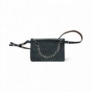 Michael kors Elegant Black Chain belt bag